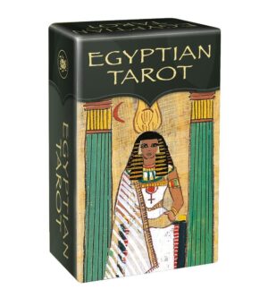 EGYPTIAN TAROT MINI (GUIA + CARTAS)
