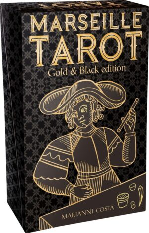 MARSEILLE GOLD AND BLACK EDITION ( LIBRO + CARTAS ) TAROT