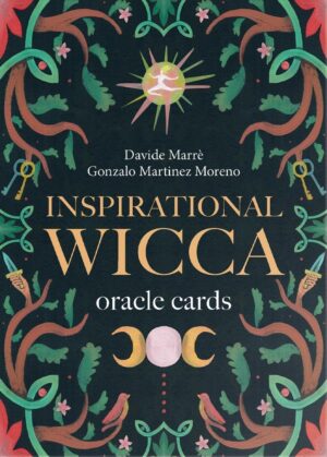 INSPIRATIONAL WICCA ORACLE (GUIA + CARTAS)