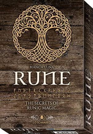 RUNE, THE SECRETS OF RUNIC MAGIC ( LIBRO + RUNAS )
