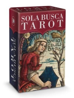 SOLA BUSCA TAROT MINI (GUIA + 78 CARTAS)