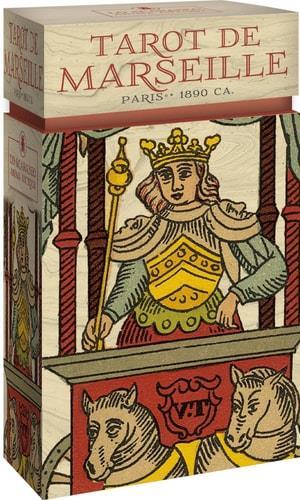 TAROT DE MARSEILLE PARIS 1890 (GUIA + CARTAS)