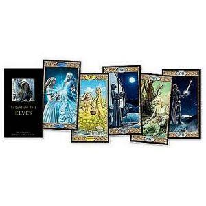 TAROT OF THE ELVES ( GUIA + CARTAS )