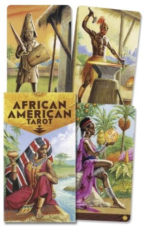 AFRICAN AMERICAN TAROT (GUIA + CARTAS)