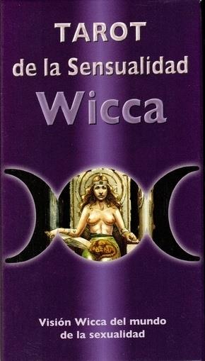 TAROT DE LA SENSUALIDAD WICCA (GUIA + CARTAS )