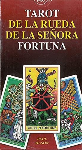 TAROT DE LA RUEDA DE LA SEÑORA FORTUNA (CARTAS + MANUAL)