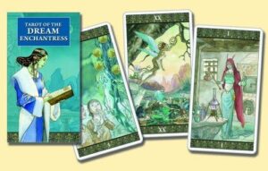 OF THE DREAM ENCHANTRESS ( LIBRO + CARTAS ) TAROT