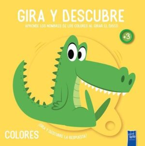 GIRA Y DESCUBRE COLORES