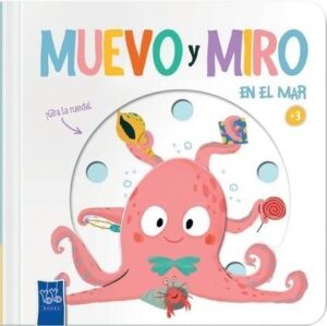 EN EL MAR - MUEVO Y MIRO CON SOLAPAS (CARTONE)