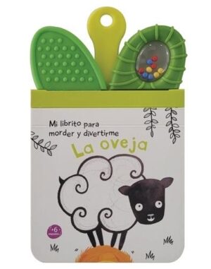 OVEJA (LIBRO CARTONE CON MORDILLO Y SONAJERO), LA