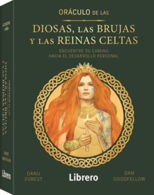 ORACULO DE LAS DIOSAS, LAS BRUJAS Y LAS REINAS CELTAS (GUIA + CARTAS)