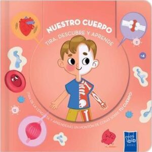 NUESTRO CUERPO (TD) - TIRA, DESCUBRE Y APRENDE