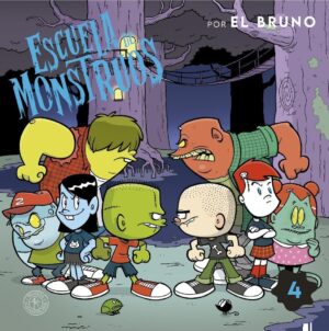 ESCUELA DE MONSTRUOS 4