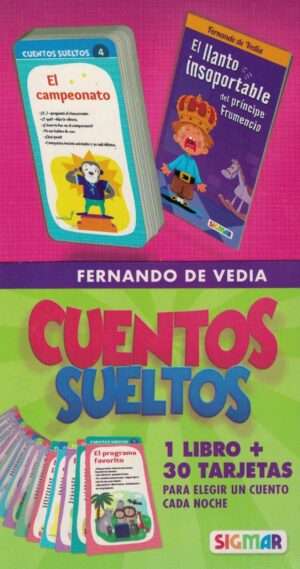 CUENTOS SUELTOS (LIBRO + 30 TARJETAS)