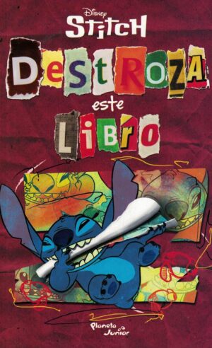 STITCH, DESTROZA ESTE LIBRO