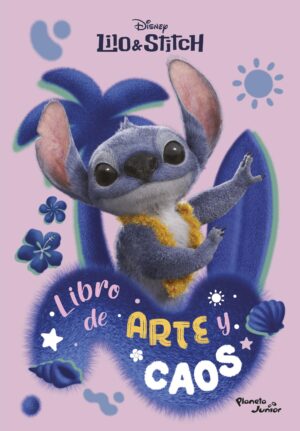 LILO Y STITCH, LIBRO DE ARTE Y CAOS