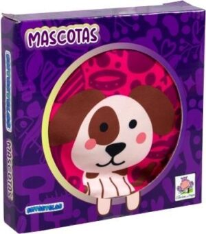 MASCOTAS - ENTRETELAS (LIBRO DE TELA)
