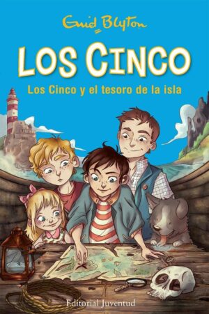 CINCO Y EL TESORO DE LA ISLA, LOS