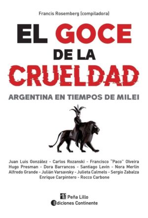 GOCE DE LA CRUELDAD, EL