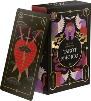 TAROT MAGICO, LA BRUJA DEL BOSQUE (GUIA + CARTAS)