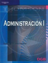 ADMINISTRACION I