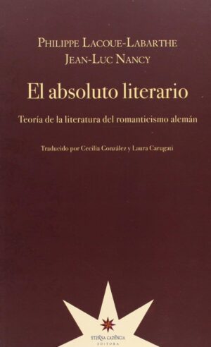 ABSOLUTO LITERARIO, EL