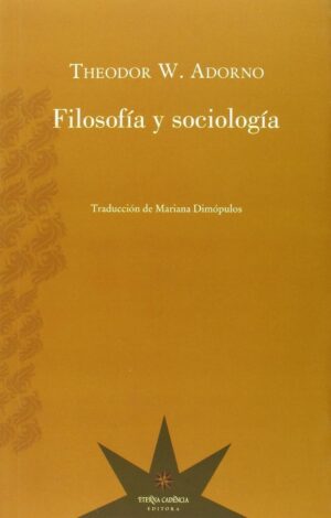 FILOSOFIA Y SOCIOLOGIA