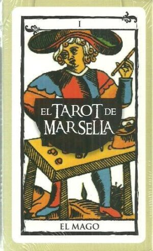 TAROT DE MARSELLA - CARTAS+LIBRO