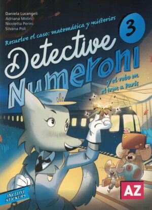 DETECTIVE NUMERONI Y EL ROBO EN EL TREN A PARIS 3