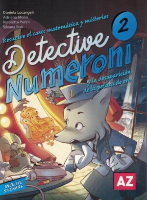DETECTIVE NUMERONI Y LA DESAPARICION DE LA PELUCA DE ORO 2