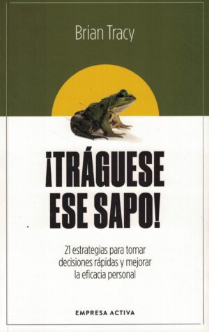 TRAGUESE ESE SAPO!