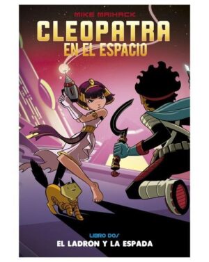CLEOPATRA EN EL ESPACIO 2