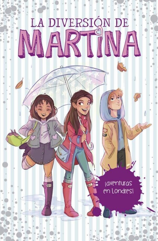 AVENTURAS EN LONDRES! - LA DIVERSION DE MARTINA 2