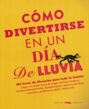 COMO DIVERTIRSE EN UN DIA DE LLUVIA