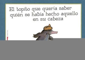 TOPITO QUE QUERIA SABER (CARTONCILLO)