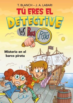 TU ERES EL DETECTIVE 2, MISTERIO EN EL BARCO PIRATA