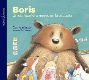 BORIS, UN COMPAÑERO NUEVO EN LA ESCUELA