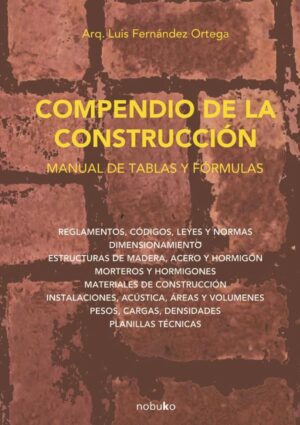 COMPENDIO DE LA CONSTRUCCION