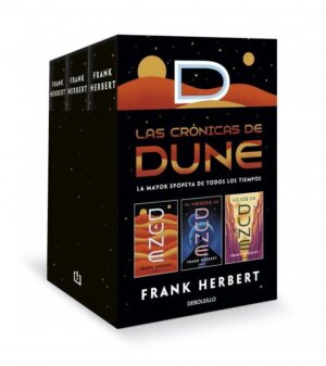 CRONICAS DE DUNE, ESTUCHE 3 TOMOS, LAS