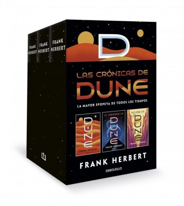 CRONICAS DE DUNE, ESTUCHE 3 TOMOS, LAS