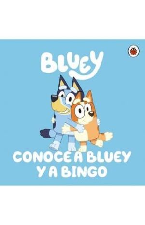 BLUEY: CONOCE A BLUEY Y A BINGO