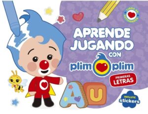 APRENDE JUGANDO CON PLIM PLIM. PRIMERAS LETRAS