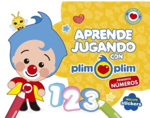 APRENDE JUGANDO CON PLIM PLIM. PRIMEROS NÚMEROS