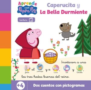 LECTOESCRITURA - APRENDE CON PEPPA. LOS TRES CERDITOS Y LA SIRENITA