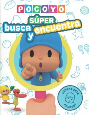 SUPER BUSCA Y ENCUENTRA, DONDE ESTA POCOYO?