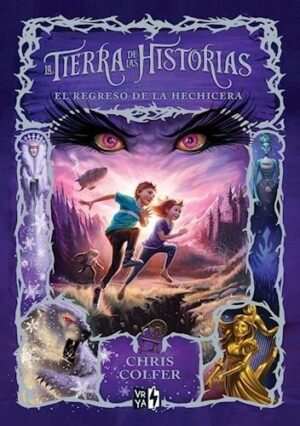 TIERRA DE LAS HISTORIAS, EL REGRESO DE LA HECHICERA, LA