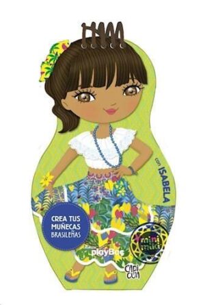 CREA TUS MUÑECAS BRASILEÑAS CON ISABELA