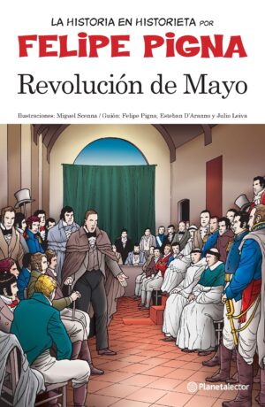 REVOLUCION DE MAYO, LA HISTORIETA ARGENTINA
