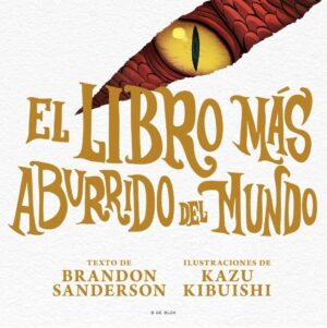 LIBRO MAS ABURRIDO DEL MUNDO, EL