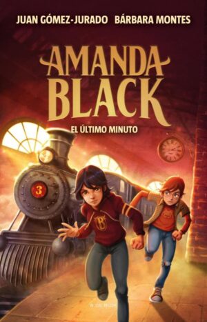 AMANDA BLACK 3. EL ULTIMO MINUTO